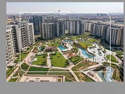 شقة  للبيع  في الشيخ زايد متشطبة بالكامل  في زيد ويست باطول تسهيلات ممكنة