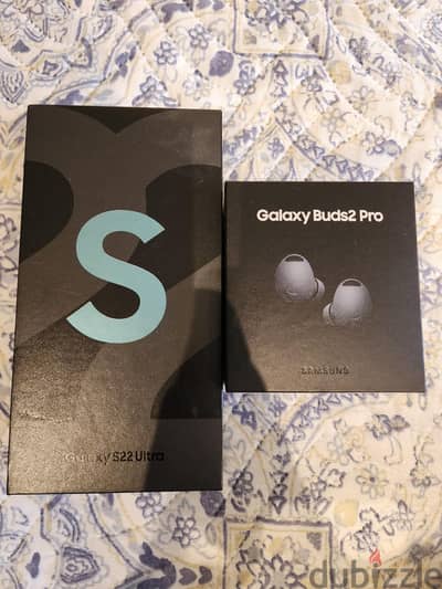 Samsung S22Ultra International + Buds 2 Pro