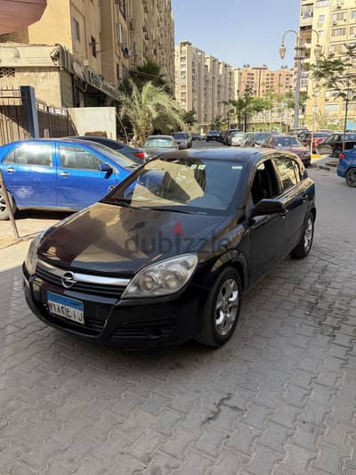 Opel Astra 2007