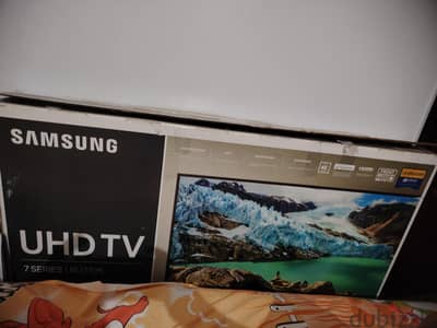 شاشة 4k  50 كسر زيرو سامسونج