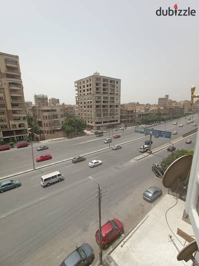 Apartment for rent 250m duplex on a main street and Safir Square and Al-Orouba, Heliopolis, Egypt