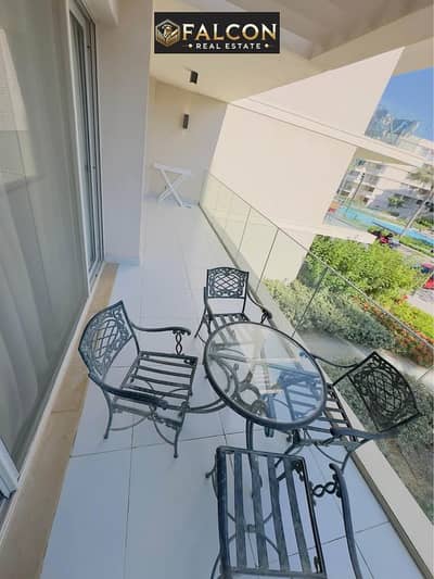 شاليه غرفيتن first row lagoon متشطب بالكامل فى قلب راس الحكمه دقائق من مخرج الفوكا قريه سى شور هايد بارك بالتقسيط hyde park sae shore