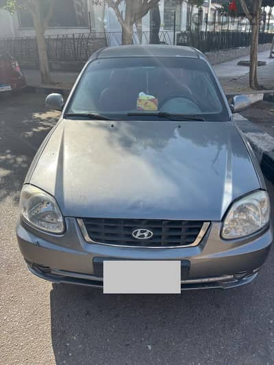 Hyundai Verna 2007
