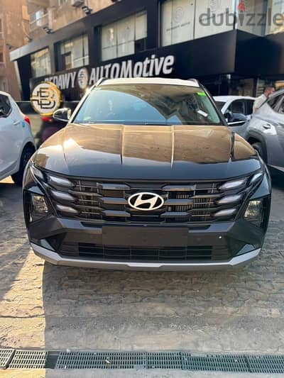 Hyundai Tucson P2  2027