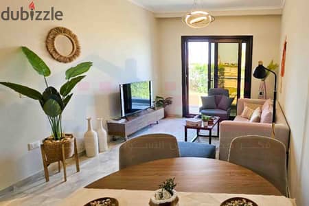 Chalet for sale, 90 sq m, Sidi Abdel Rahman - Q North Compound (Lagoon View - Fully Furnished)