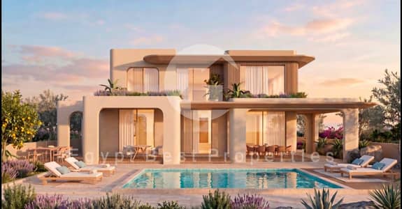 Sea View Penthouse  With Limited Offer First Launch & Long Instalment over 10 years-Hacienda Ras El Hekma!!!
