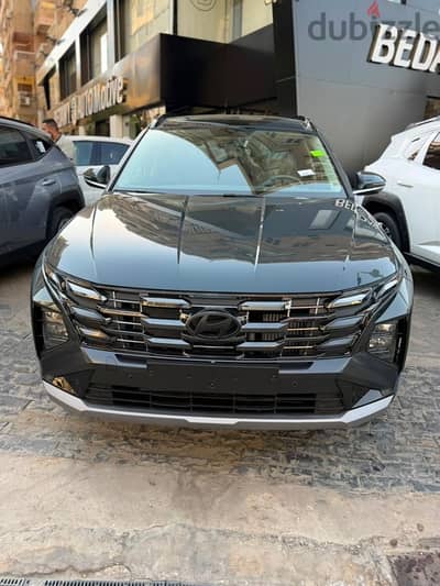 Hyundai Tucson P3 2027