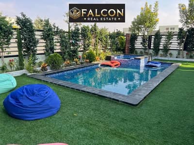فيلا فاخرة بتشطيب High End  تقسيط 15 سنة في برايم لوكيشن قلب هليوبوليس الجديدة دقايق من ماونتن فيو هايد بارك التجمع