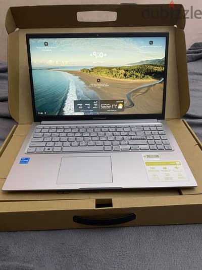 لاب توب ASUS Vivobook في الضمان