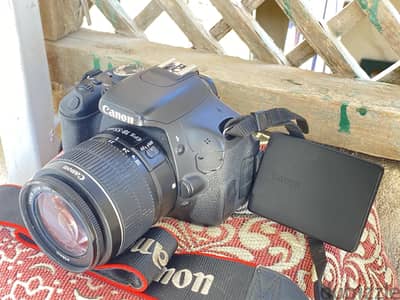 canon 600d زيرو