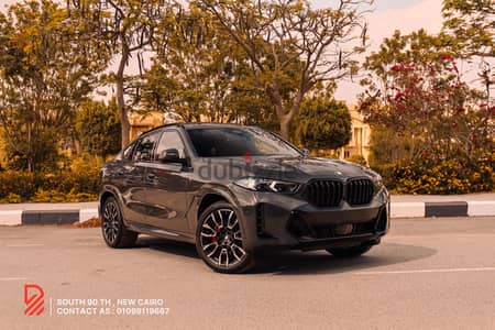 Bmw X6 M40i 2026 | متاح كل الالوان