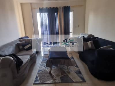 For rent in Madinaty, a brand new furnished apartment, 140 sq m, 3 bedrooms + 1 bathroom, in B6, park view, company finishing, very close to Haraka an