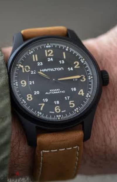 Hamilton Khaki Field Titanium Automatic