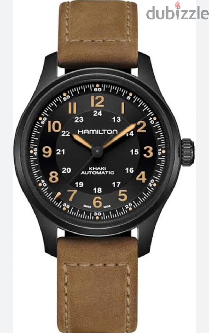 Hamilton Khaki Field Titanium Automatic 1