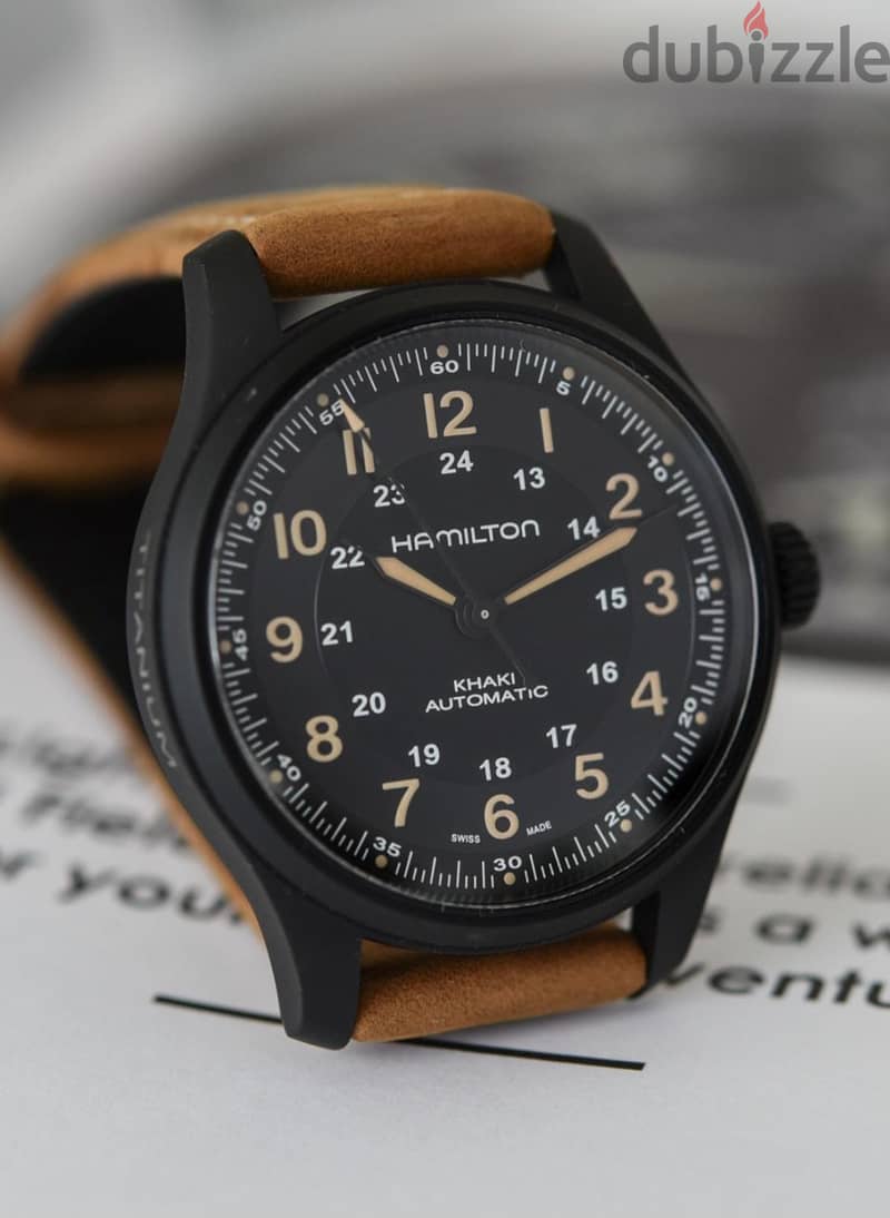 Hamilton Khaki Field Titanium Automatic 2