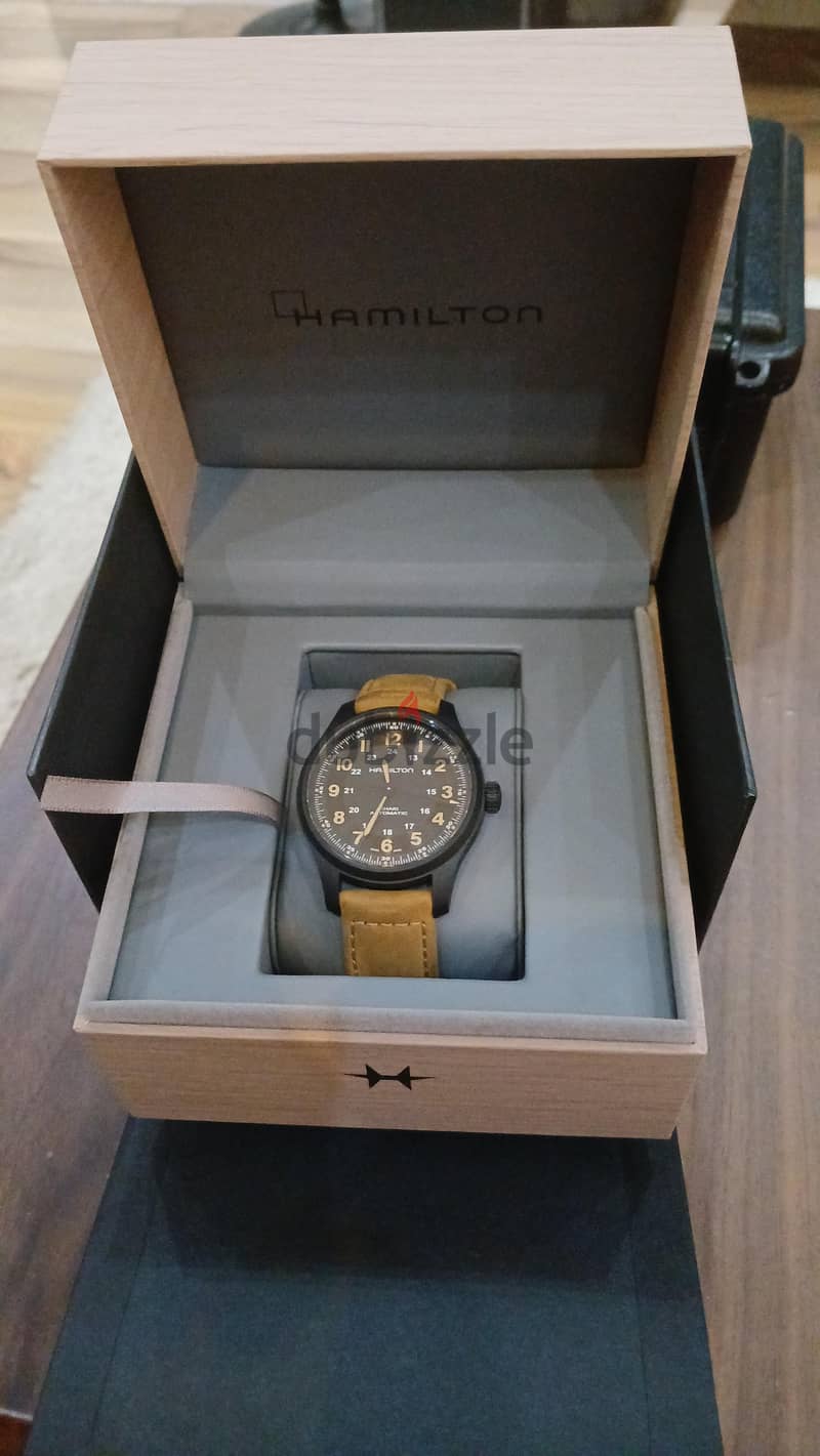 Hamilton Khaki Field Titanium Automatic 5