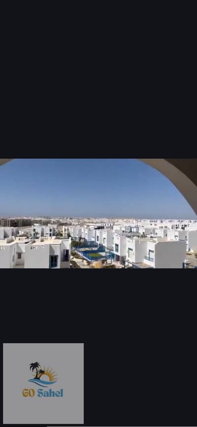 شاليه للايجار في مونتن فيو 3 غرف دور تاني