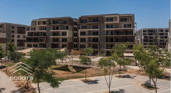 شقة للبيع 115 متر  بالتشطيب كامل في بالم هيلز Palm  Hills التجمع الخامس بجوار ماونتن فيو اي سيتي