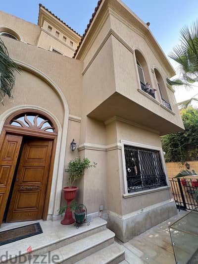 prestigious villa in arabella compound