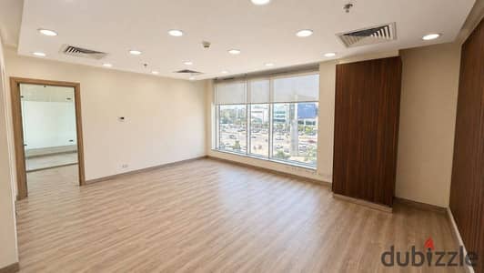 Administrative area for rent 173 m in the strongest location on North Teseen Street, Fifth Settlement