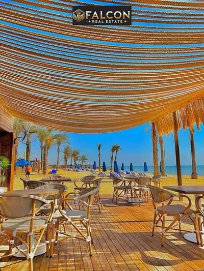 شاليـــة للبيــــع 95 م تشطــــيب كـــامــــل ( اقـــرب استـــلام ) فــي الساحــــل الشمالــــي