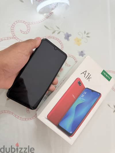 Oppo a1k بحاله ممتازه جدا