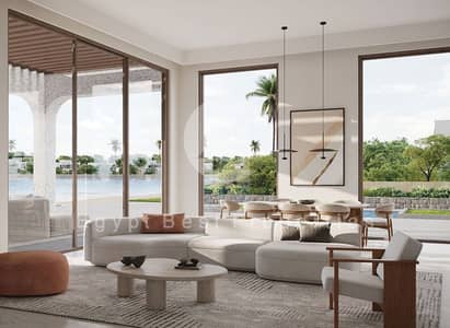 Launch Price Fully Finished 1st Row 2BR Chalet For Sale Full Sea View – Best Price In Marsa Baghush 5%DP