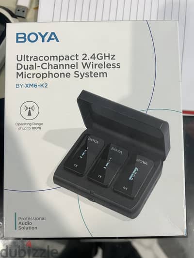 مايك boya xm6 k2