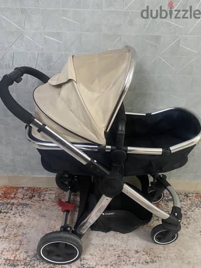 Mothercare carseat and stoller