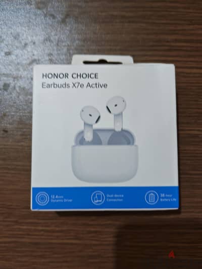 honor earbods x7e active new