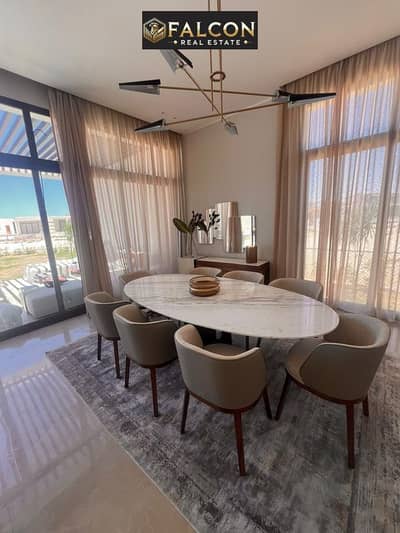 Fully finished USL apartment for Ready to Move for sale with 15 year installments on Bin Zayed Axis near La Vista and Mountain View New Cairo