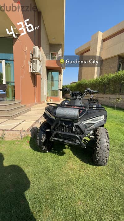 Beach buggy Linhai 2023 ,8000 km 300cc top speed 100