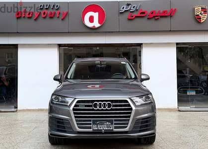 Audi Q7 2018