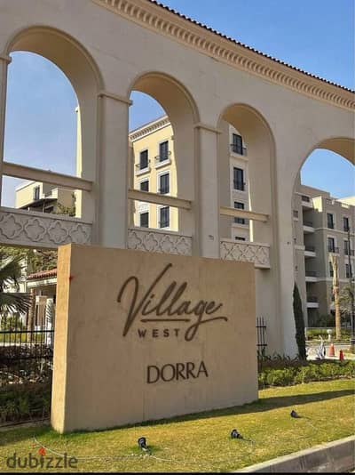 توين هاوس 270 متر فيو لاند سكيب في قلب الشيخ زايد القديمة في  فليدج ويست - Village West