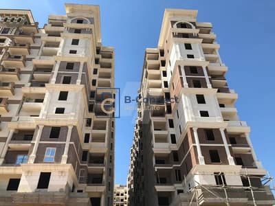 - شقة للبيع 130م سموحة جديدة -كمباوند العثمانية