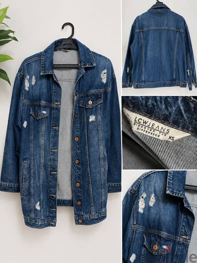 Denim Jacket - LC Waikiki