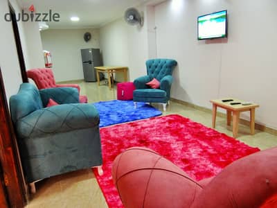 شقه للايجار اليومي بالإسكندرية في المندره
