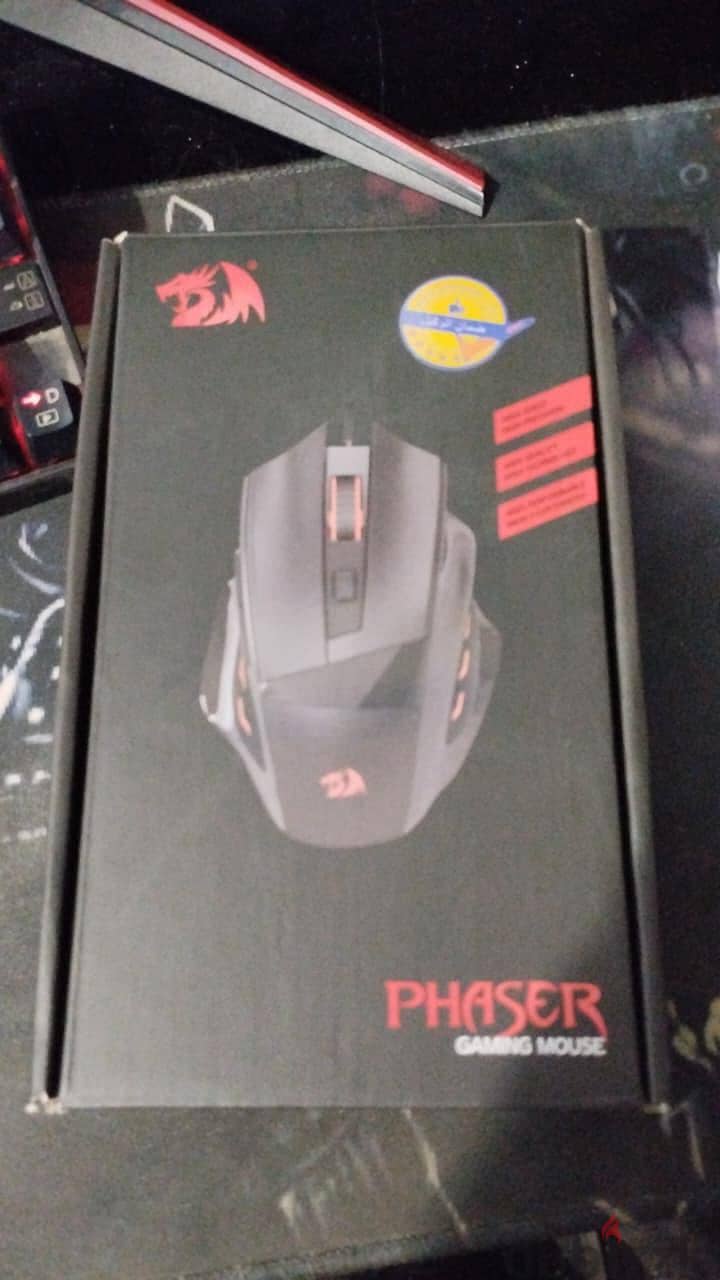 Redragon phaser mouse 1