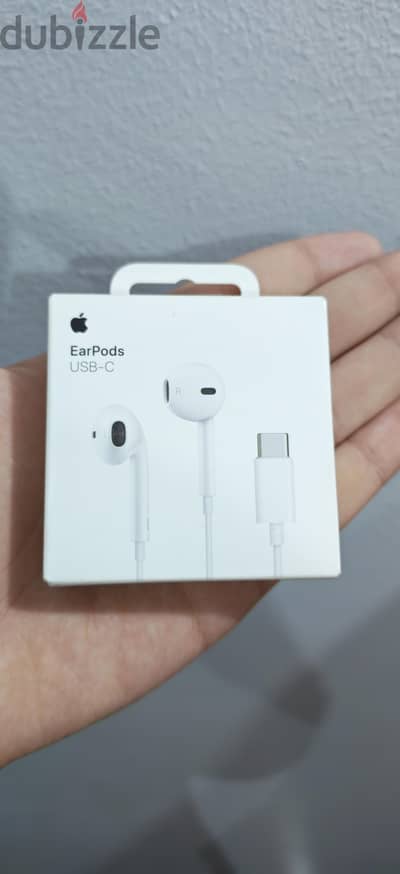 Apple EarPods (USB-C) سماعة سلك ايل