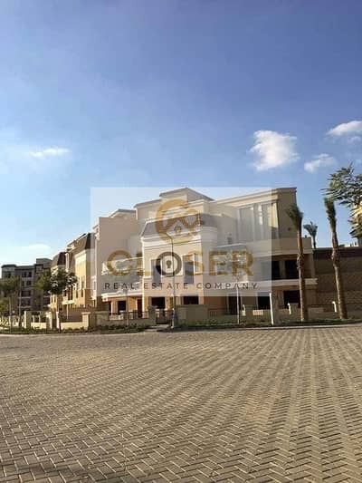 اخر فرصة لل Premium Villa: اخر فيلا ستاند الون كورنر للبيع في المرحلة الاكثر طلبا ( لسرعة الاستلام ) بأقساط متساوية علي 12سنة