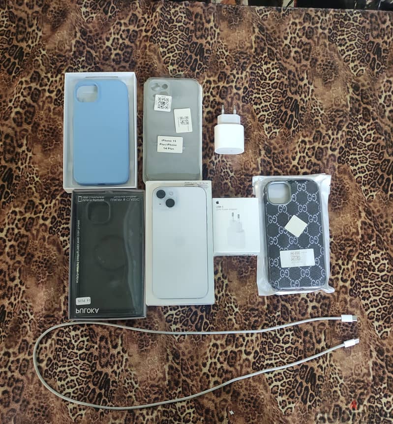 Apple - iPhone 15 plus 1