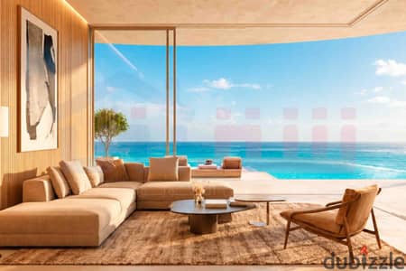 Chalet for sale, 65 sq m, Ras El Hekma - Hacienda Palm Hills (Sea and Lagoon View - Launch Price - Ultra Lux Finishing)
