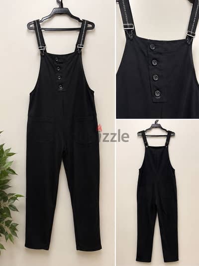 Black Jumpsuit