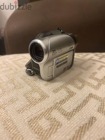 Sony DCR-DVD602E DVD Camcorder