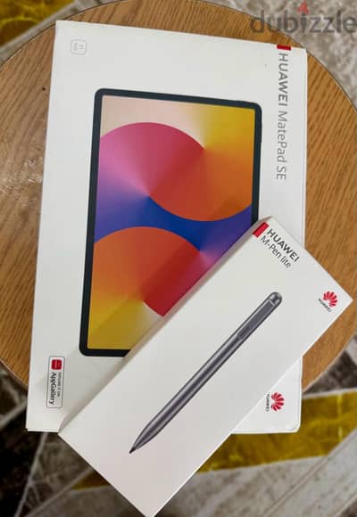 Huawei MatePad SE 11” 128GB / 6GB RAM + Accessories Like New
