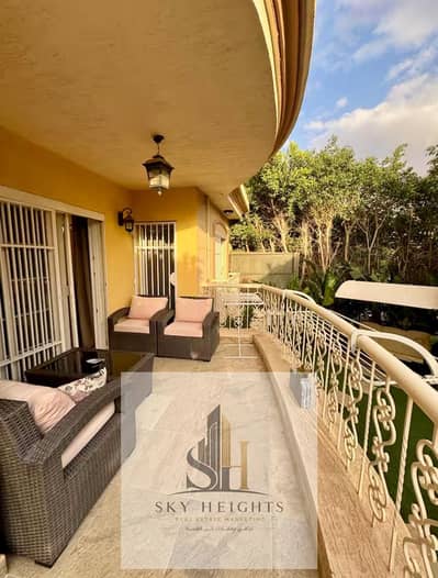 شقه فندقيه للايجار في مدينه الرحاب ارضي بجاردن خاصه لوكيشن مميز جدا بسعر مناسب بمساحه 131م بالقرب من افنيو مول بالرحاب 2