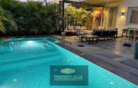 Examine and take the latest independent villa in Al Patio Zahra on the same street as Hyper One in front of Al Ahly Club and next to Al Rabwa, Al Karma 4, Moon Land, Royal Meadows, and Al Yasmeen