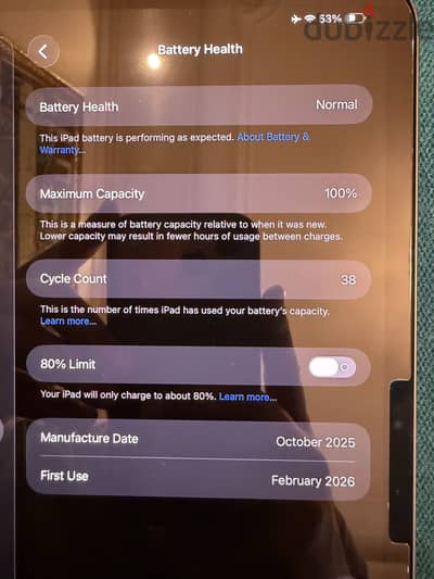 Ipad Pro M5 256G 11 inch wifi + cellular black