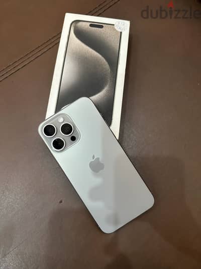 Iphone 15 pro max 512 100%