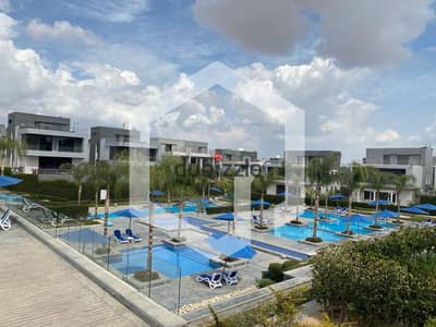 Villa with a Private Garden Ready To Move for sale in Patio Al Zahraa, La Vista, El Sheikh Zayed . . . . . . . . . . . . . . . . . . . . . . .
